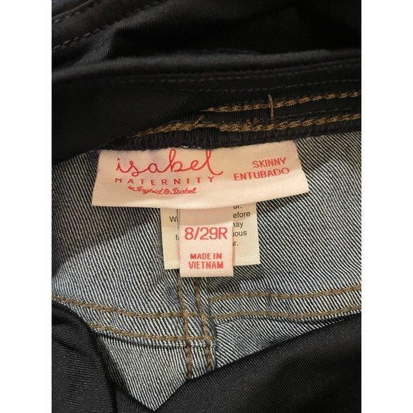 Isabel Maternity Skinny Jeans‎ - Picture 7 of 8